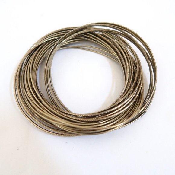 Interlocking bangle bracelets set of 38 - Picture 2 of 3